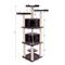 Show in main carousel: Armarkat Multi-Level 82-in Faux Fur Cat Tree & Condo, Dark Gray slide 6 of 11