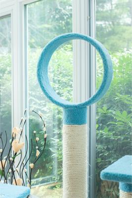 Show full view: Armarkat 66-in Faux Fleece Cat Tree & Condo slide 7 of 10