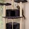 Show in main carousel: Armarkat Multi-Level 82-in Faux Fur Cat Tree & Condo, Dark Gray slide 5 of 11