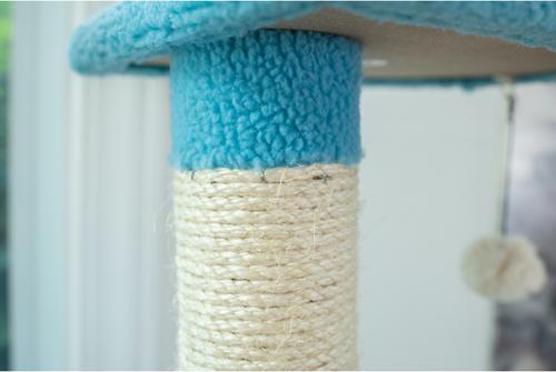 Show full view: Armarkat 66-in Faux Fleece Cat Tree & Condo slide 6 of 10