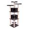 Show in main carousel: Armarkat Multi-Level 82-in Faux Fur Cat Tree & Condo, Dark Gray slide 1 of 11