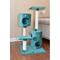 Show in main carousel: Armarkat Classic Real Wood Cat Tree & Condo, Dark Green, 43-in slide 5 of 10