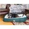 Show in main carousel: Armarkat Bolster Dog Bed, Laurel Green/Ivory, Large slide 9 of 11