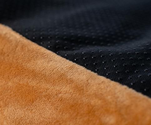 Show full view: Armarkat Bolster Cat & Dog Bed, Brown, Large slide 9 of 11