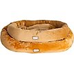 Show in main carousel: Armarkat Bolster Cat & Dog Bed, Brown, Large slide 6 of 11