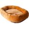 Show in main carousel: Armarkat Bolster Cat & Dog Bed, Brown, Large slide 4 of 11
