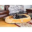 Show in main carousel: Armarkat Bolster Cat & Dog Bed, Brown, Large slide 2 of 11