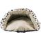 Show in main carousel: Armarkat Burrow Covered Cat & Dog Bed, Sage Green/Pawprint slide 9 of 12