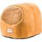 Show in main carousel: Armarkat Cave Shape Covered Cat & Dog Bed, Brown/Ivory slide 8 of 12