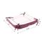 Show in main carousel: Armarkat Bolster Cat & Dog Bed, Burgundy/Ivory slide 7 of 11