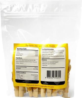 Show full view: Rena's Recipe Chicken Biscuit Twists Dog Crunchy Treats, 8-oz bag slide 3 of 8