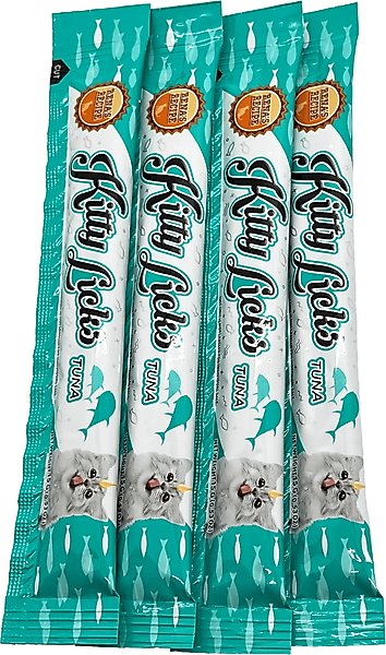 Show full view: Rena's Recipe Kitty Licks Tuna Variety Lickable Cat Treats, 60 count slide 7 of 11