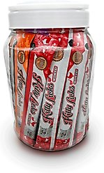Rena's Recipe Kitty Licks Chicken Variety Lickable Cat Treats, 60 count