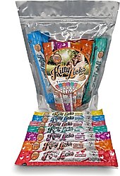 Rena's Recipe Kitty Licks Lickable Cat Treats, 28 count