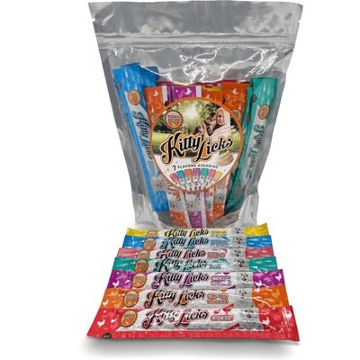 Rena's Recipe Rena's Recipe Kitty Licks Lickable Cat Treats, 28 count