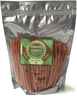 Show full view: Rena's Recipe Twiggly Chicken Sticks Soft & Chewy Dog Treats, 24-oz bag slide 4 of 7