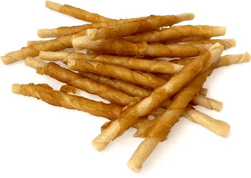 Show full view: Rena's Recipe Chicken Twisty Sticks Dog Chew Treats, 8-oz bag, 1 count slide 6 of 8