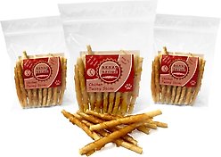 Rena's Recipe Chicken Twisty Sticks Dog Chew Treats, 8-oz bag, 3 count slide 1 of 5