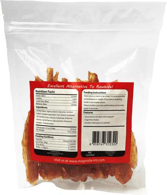 Show full view: Rena's Recipe Chicken Fillet Sticks Dog Chew Treats, 8 count slide 3 of 8