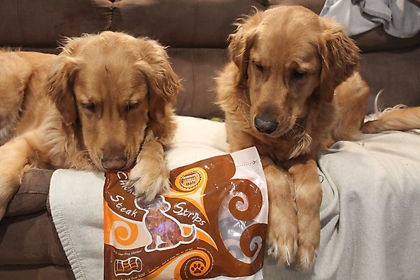 Show full view: Rena's Recipe Chicken Steak Strips Dog Jerky Treats, 30 count slide 6 of 7