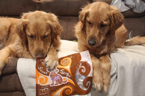 Show full view: Rena's Recipe Chicken Steak Strips Dog Jerky Treats, 90 count slide 6 of 7