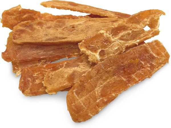 Show full view: Rena's Recipe Chicken Steak Strips Dog Jerky Treats, 30 count slide 5 of 7