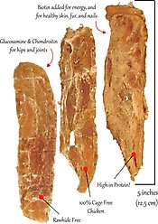 Rena's Recipe Chicken Steak Strips Dog Jerky Treats, 30 count slide 2 of 5