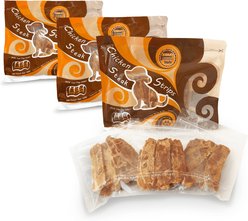 Rena's Recipe Chicken Steak Strips Dog Jerky Treats, 90 count