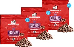 Stella & Chewy's Tantalizing Turkey Morsels Frozen Raw Dog Food, 12-lb bundle