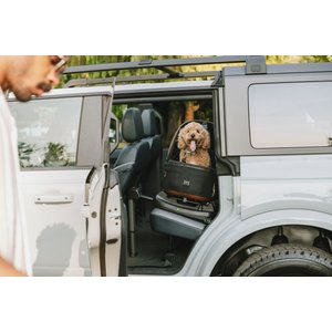 Tavo Pets Maeve + Roscoe 3-in-1 Dog & Cat Car Seat Travel System, Onyx, 7X