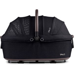 Tavo Pets Maeve + Roscoe 3-in-1 Dog & Cat Car Seat Travel System, Onyx, 7X