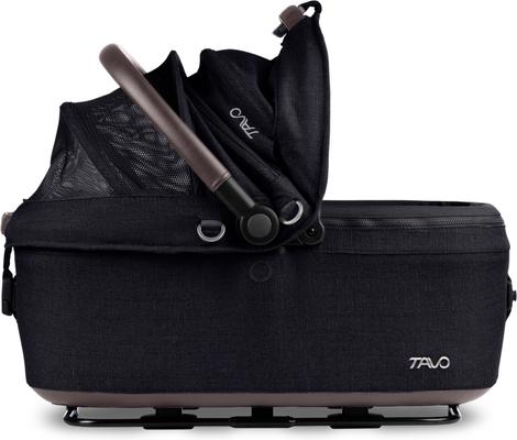 Show full view: Tavo Pets Maeve Dog & Cat Car Seat, Onyx, 6X slide 7 of 9