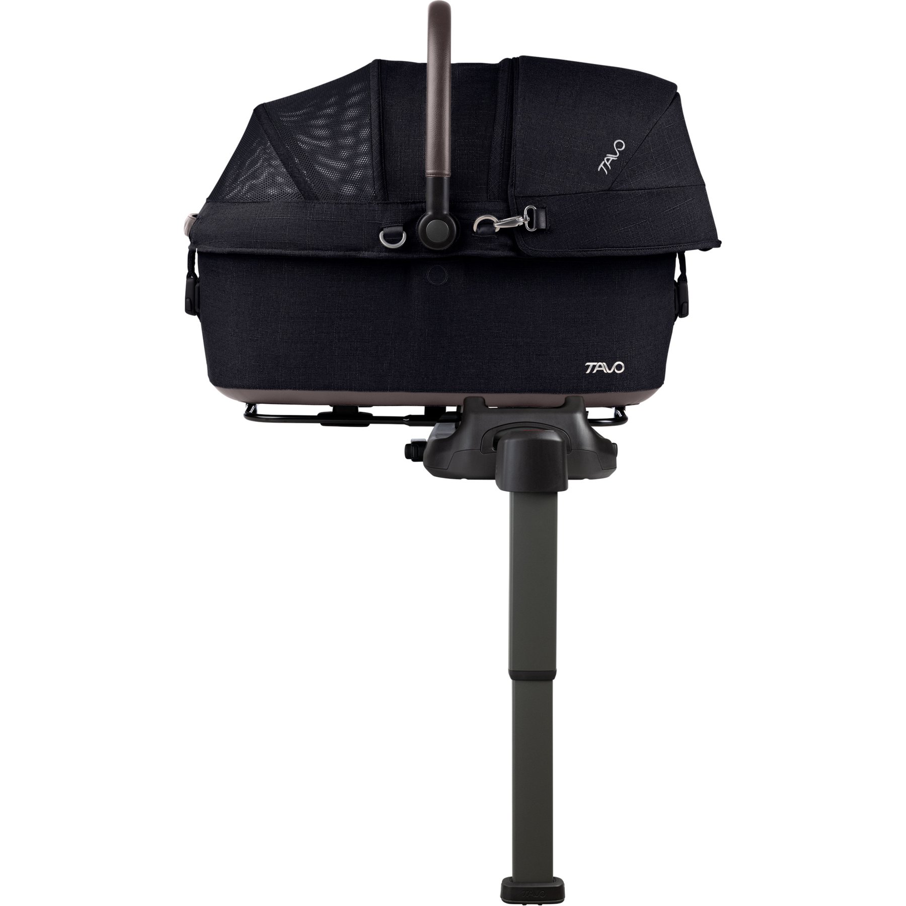 Tavo Pets Maeve Dog & Cat Car Seat, Onyx, 6X