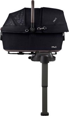 Show full view: Tavo Pets Maeve + Roscoe 3-in-1 Dog & Cat Car Seat Travel System, Onyx, 6X slide 6 of 9