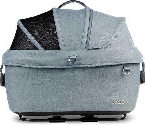 Show full view: Tavo Pets Maeve Dog & Cat Car Seat, Skye, 5X slide 6 of 8