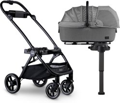 Tavo Pets Maeve + Roscoe 3-in-1 Dog & Cat Car Seat Travel System, Merle Aire, 7X