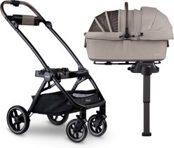 Tavo Pets Maeve + Roscoe 3-in-1 Dog & Cat Car Seat Travel System, Fawn, 7X