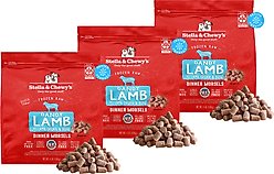 Stella & Chewy's Dandy Lamb Morsels Frozen Raw Dog Food, 12-lb bundle
