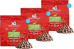 Stella & Chewy's Duck Duck Goose Morsels Frozen Raw Dog Food, 12-lb bundle