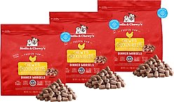 Stella & Chewy's Chewy's Chicken Morsels Frozen Raw Dog Food, 12-lb bundle