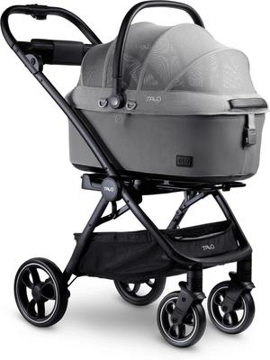 Show full view: Tavo Pets Maeve + Roscoe 3-in-1 Dog & Cat Car Seat Travel System, Merle Aire, 6X slide 3 of 9