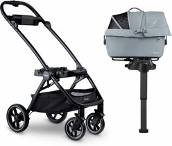 Tavo Pets Maeve + Roscoe 3-in-1 Dog & Cat Car Seat Travel System, Skye, 5X