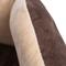 Show in main carousel: Armarkat Cozy Bolster Cat & Dog Bed, Mocha/Beige slide 9 of 11