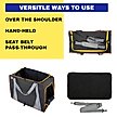 Show in main carousel: Travel Cat Collapsible Cat Carrier, Black slide 6 of 10