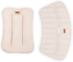 Ibiyaya All-Season Dog Stroller Cushion Set, Earthy Brown, Medium