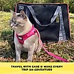 Show in main carousel: Travel Cat Collapsible Cat Carrier, Black slide 7 of 10