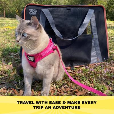 Show full view: Travel Cat Collapsible Cat Carrier, Black slide 7 of 10