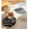 Show in main carousel: Casfuy 4-Meal Automatic Cat Feeder for Wet & Dry Food, Black slide 3 of 9