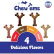 Show in main carousel: Chew'ems Y Bone Dog Toy, Chicken, Small slide 4 of 7