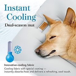 Ibiyaya All-Season Dog Stroller Cushion Set, Thames Green, Large slide 2 of 9